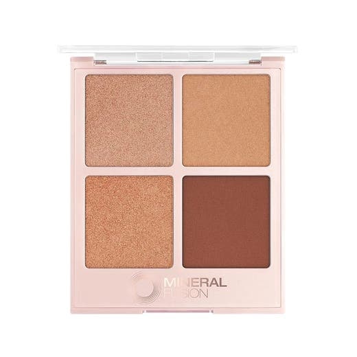 Mineral Fusion Pool Party Bronzer Refillable Palette 0.45 Oz