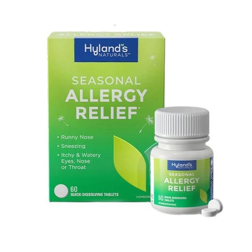 Hylands Seasonal Allergy Relief 60 Tablets