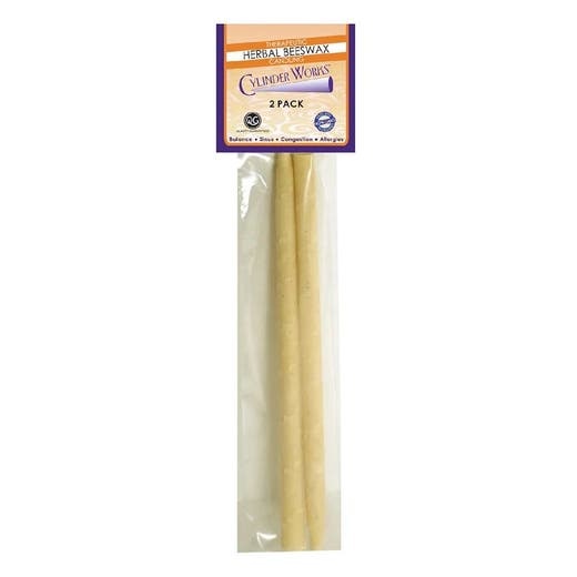 Buy Cylinder Works Herbal Beeswax Cylinder 2 Pack for Natural Health Benefits