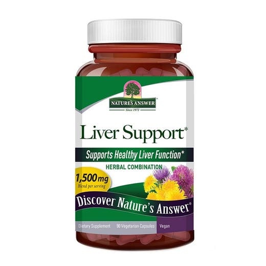 Nature's Answer Liver Support 90 Vegetarian Capsules