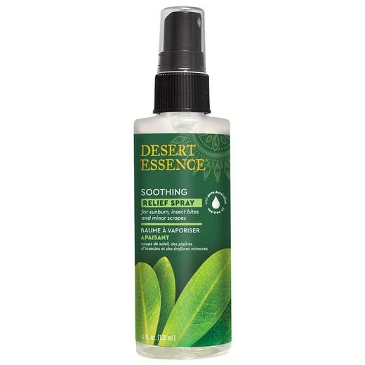 Desert Essence Tea Tree Oil Soothing Relief Spray 4 Fl. Oz