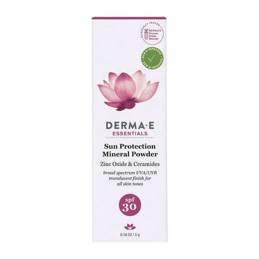 Derma E Sun Protection Mineral Powder SPF 30 - 0.16 Oz