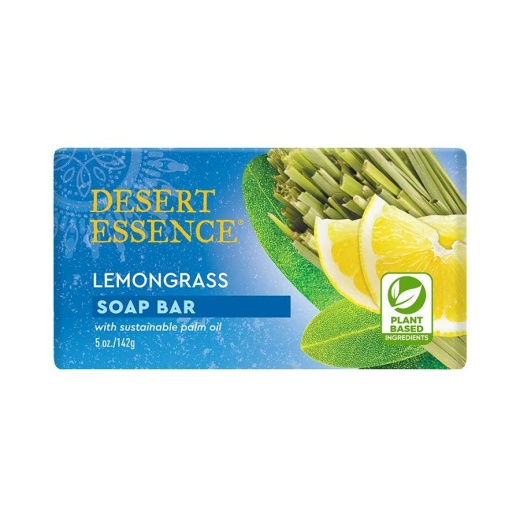Desert Essence Lemongrass Soap Bar 5 Oz