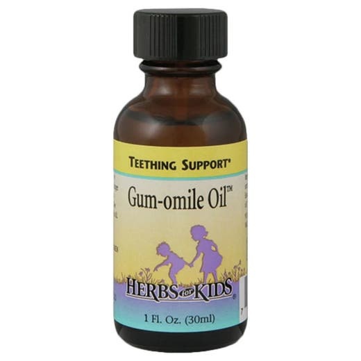 Herbs For Kids Gum-Omile Oil 1 Fl. Oz