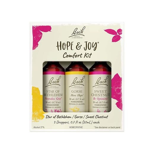 Bach Flower Remedies Hope & Joy Comfort Flower Essence Kit