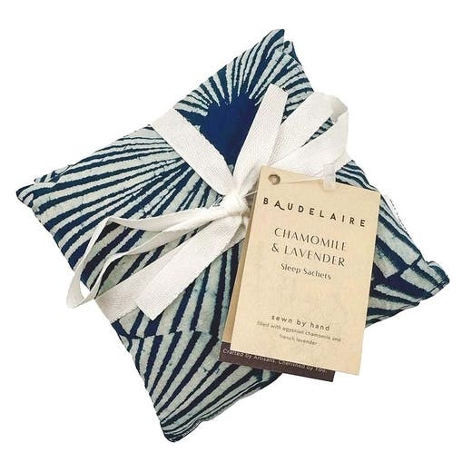 Baudelaire Indigo Sleep Sachets Set of 3: Relax and Sleep Better