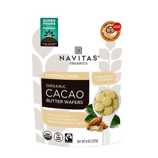 Navitas Cacao Butter Wafers 8 Oz - Your Ultimate Superfood