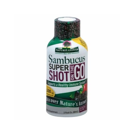 Nature's Answer Sambucus On-The-Go Super Single Shot