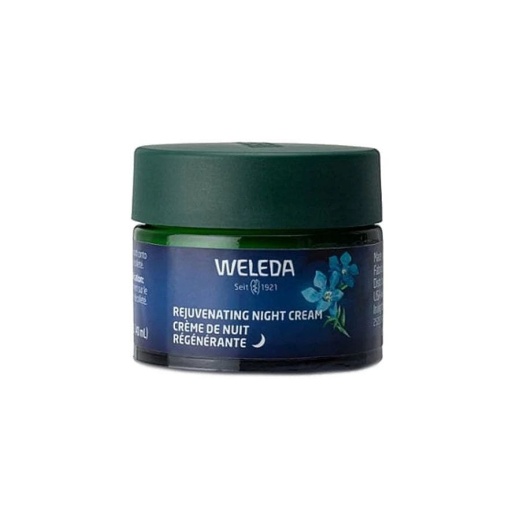 Weleda Rejuvenating Night Cream 1.3 Fl. Oz - The Ultimate Overnight Revitalizer