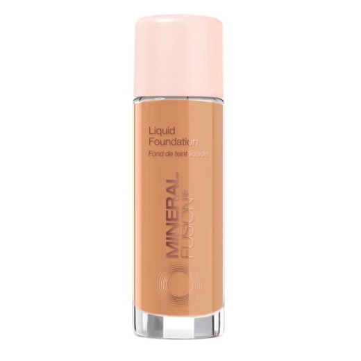 Mineral Fusion Deep 2 Caramel Liquid Foundation 1 Fl. Oz