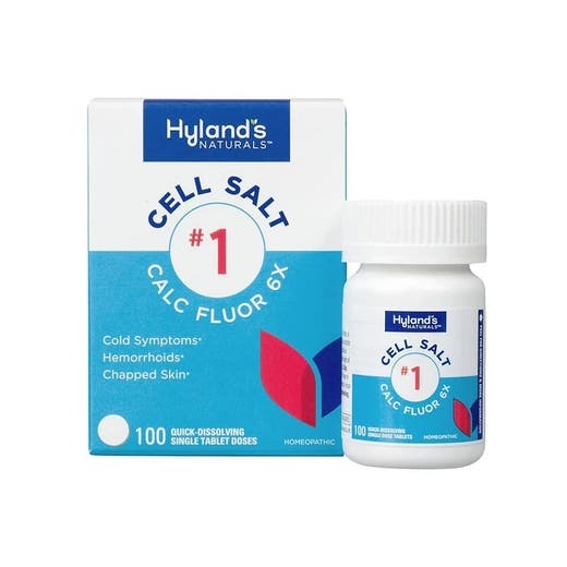 Hyland's Naturals Cell Salt #1 Calc Fluor 6X Tablets - 100 Count