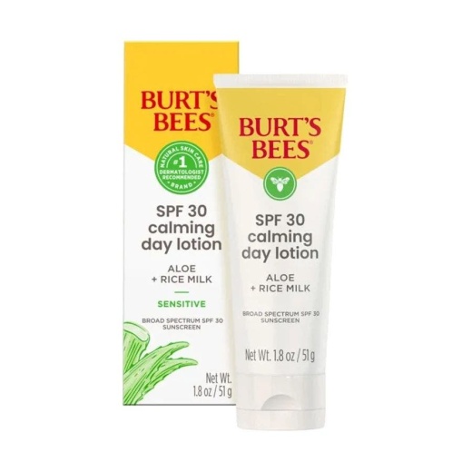 Burt's Bees Sensitive Solutions Calming Day Lotion SPF 30 - 1.8 Oz