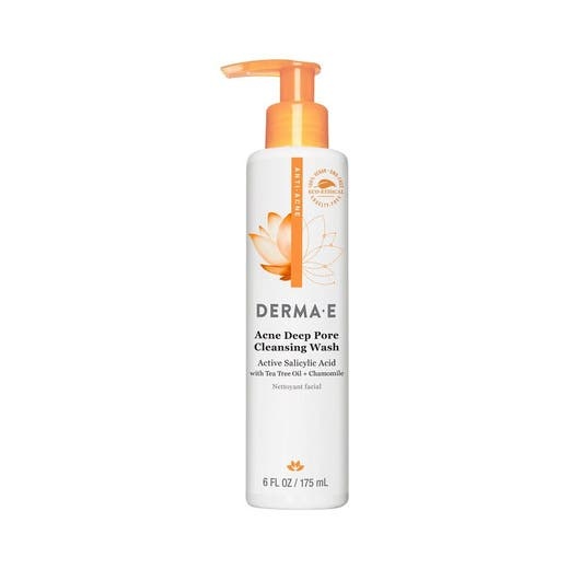 Derma E Acne Deep Pore Cleansing Wash 6 Fl. Oz