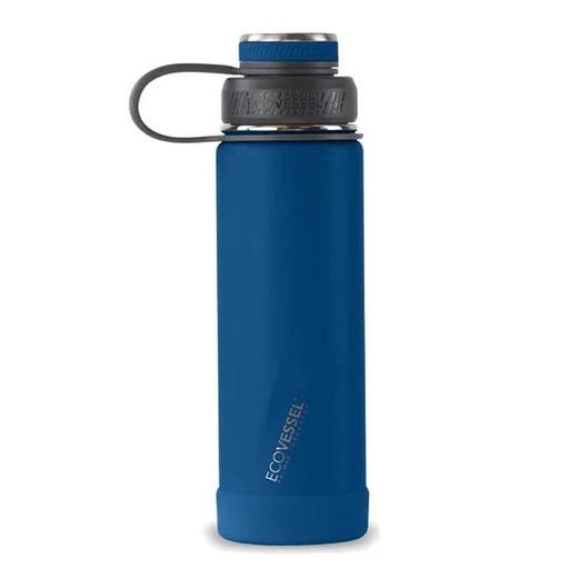Nightfall Navy Boulder Water Bottle 20 Oz