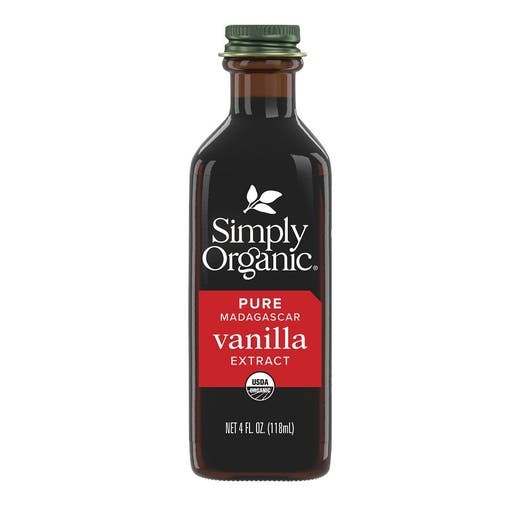 Simply Organic Pure Madagascar Vanilla Extract 4 Fl. Oz