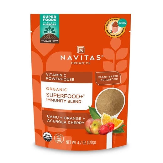 Navitas Organics Superfood Immunity Blend 4.2 Oz - Your Immune Support Solution