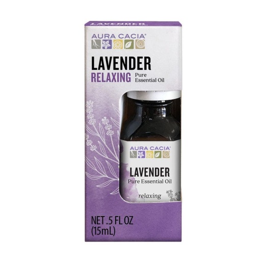 Aura Cacia Lavender Essential Oil - 0.5 Fl. Oz