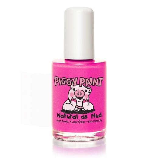 Piggy Paint LOL Nail Polish - 0.5 Fl. Oz - Neon Magenta