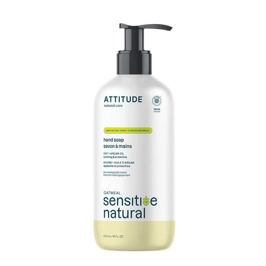 Attitude Sensitive Natural Oat & Argan Oil Hand Soap 16 Fl. Oz