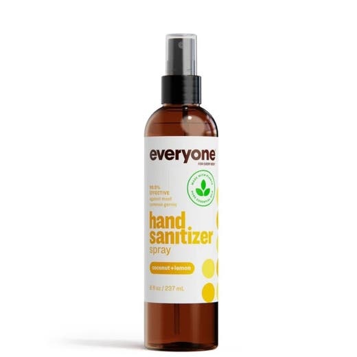 Everyone Coconut + Lemon Hand Sanitizer Spray 8 Fl. Oz