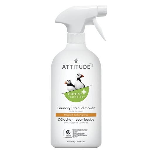 Attitude Citrus Zest Stain Remover Spray 27 Fl. Oz