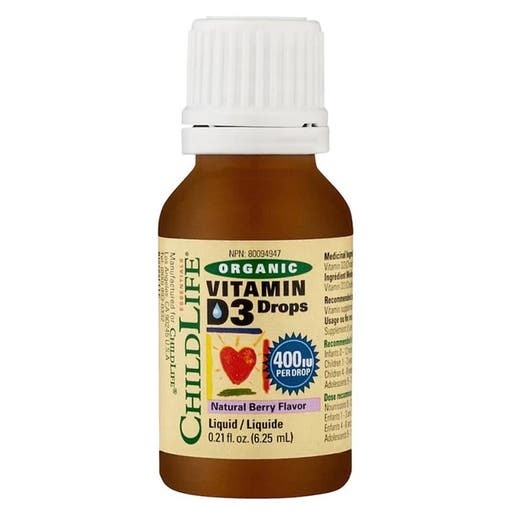 Childlife Essentials Vitamin D3 Drops - 1 Fl. Oz