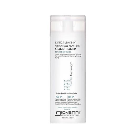 Giovanni Direct Leave-In Weightless Moisture Conditioner 8.5 Fl. Oz
