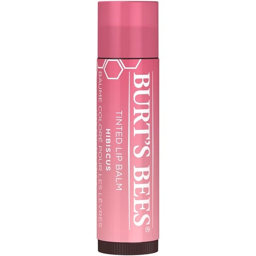 Burt's Bees Hibiscus Tinted Lip Balm 0.15 Oz - For Luscious Color and Hydration