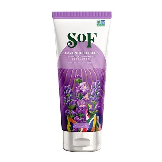 South Of France Lavender Fields Moisturizing Hand And Body Cream 8 Fl. Oz