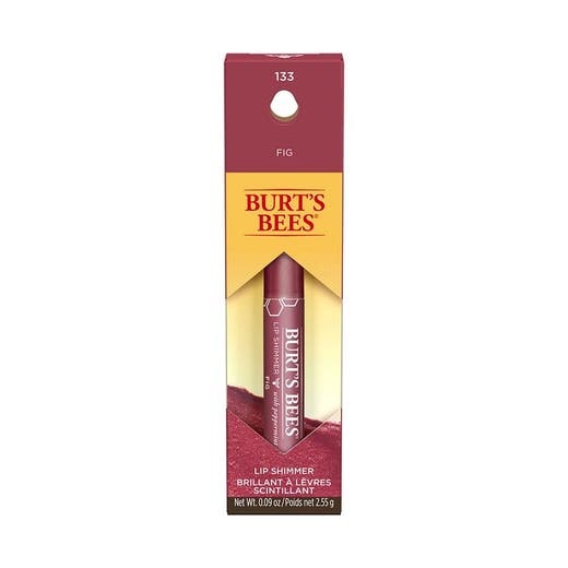 Burt's Bees Fig Lip Shimmer 0.09 Oz. Blister Box