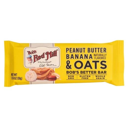 Bob's Red Mill Peanut Butter Banana & Oats Bob's Bar - 12 Pack (1.76 Oz.)