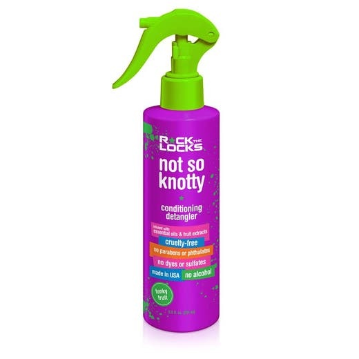 Rock The Locks Conditioning Funky Fruit Detangler Spray 8.5 Fl. Oz