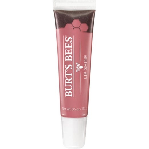 Burt's Bees Blush #020 Lip Shine - 0.5 Oz of Natural Radiance