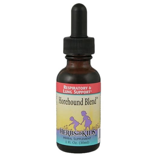 Herbs For Kids Horehound Respiratory Support 1 Fl. Oz