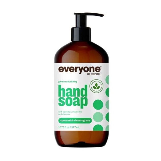 Everyone Spearmint + Lemongrass Hand Soap 12.75 Fl. Oz