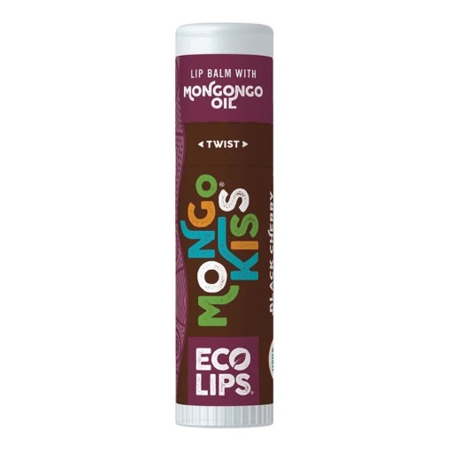 Eco Lips Mongo Kiss Black Cherry Lip Balm - Hydrating & Organic