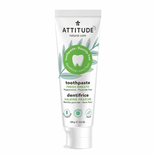 Attitude Adult Fresh Breath Toothpaste 4.05 Fl. Oz - Ultimate Freshness