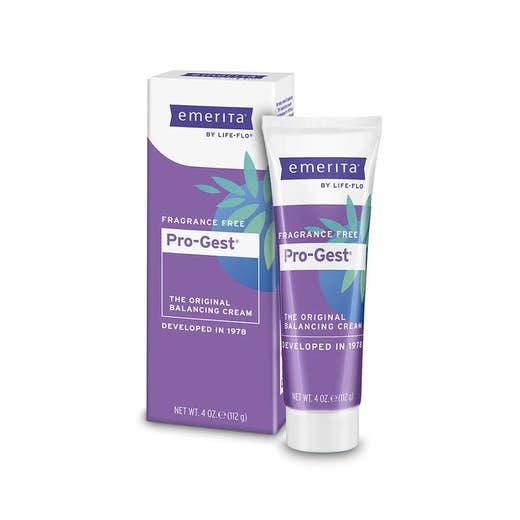 Emerita Fragrance-Free Pro-Gest Balancing Cream 4 Oz