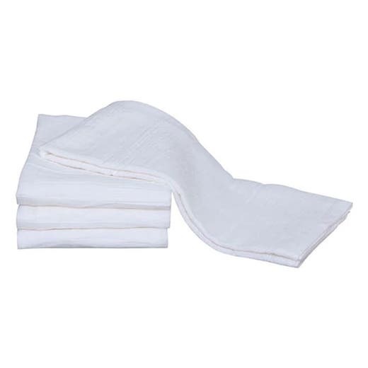 Bring It Jumbo Utility Flour Sack Towels 4 Pack - Extra Large Kitchen Towels for Cleaning and Messes