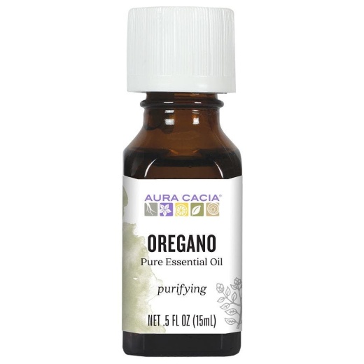 Aura Cacia Oregano Essential Oil 0.5 Fl. Oz - Your Essential Training Partner