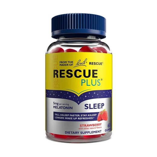 Bach Flower Remedies Strawberry Sleep Gummies - 60 Count