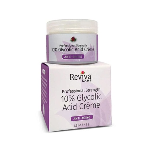 Reviva Labs 10% Glycolic Acid Crème - 2oz