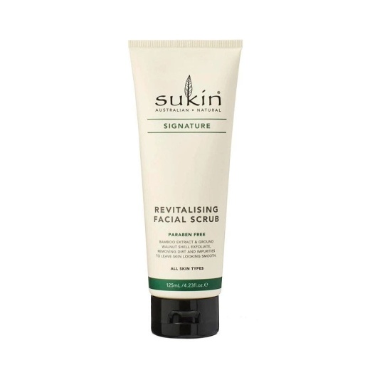 Sukin Signature Revitalizing Facial Scrub 4.23 Fl. Oz