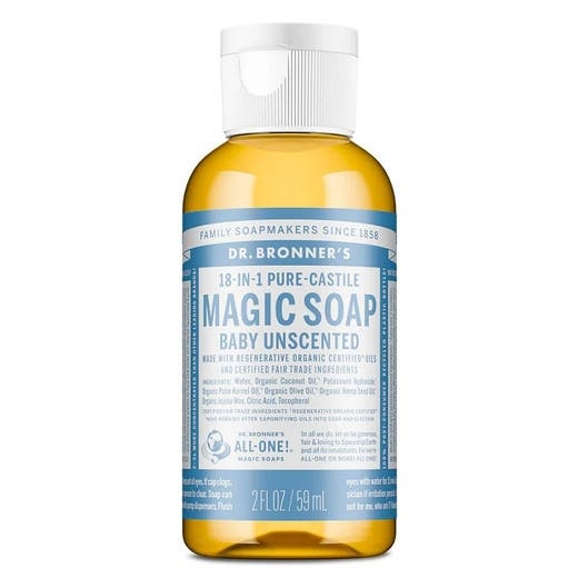 Dr. Bronner's 18-In-1 Baby Mild Castile Soap