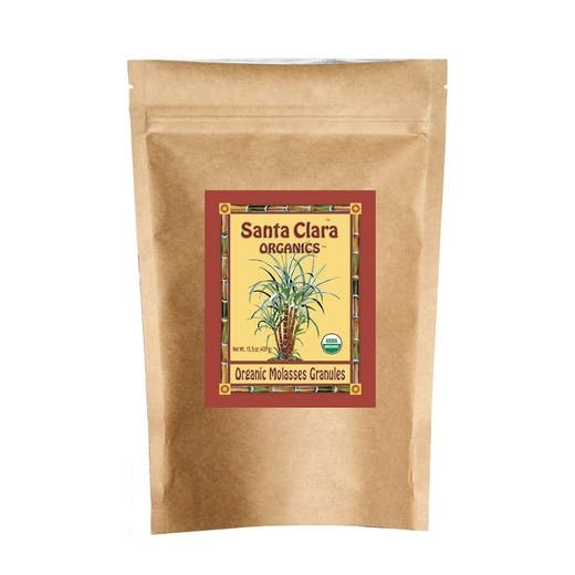 St. Claire's Organics Santa Clara Organic Molasses Granules 15.5 Oz
