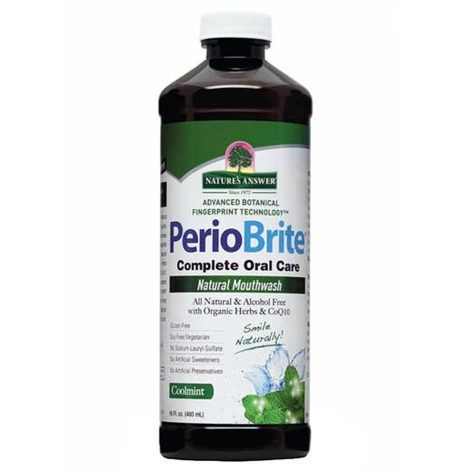 Nature's Answer Cool Mint Periowash 16 Fl. Oz