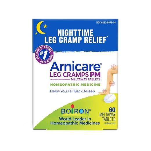 Boiron Arnicare Leg Cramps Pm 60 Meltaway Tablets