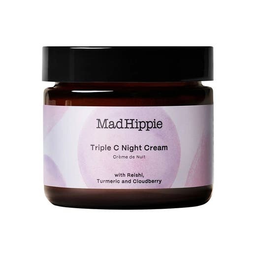Mad Hippie Triple C Night Cream 2.1 Oz - Intensive Night Treatment for Youthful Skin