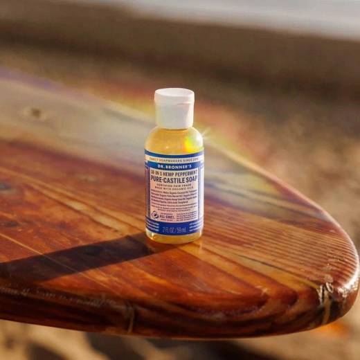 Dr. Bronner's 18-In-1 Peppermint Castile Soap 2 Fl. Oz