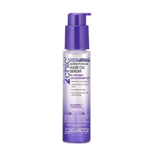 Giovanni Repairing Super Potion Hair Oil Serum 2.75 Fl. Oz - Ultimate Hair Revival